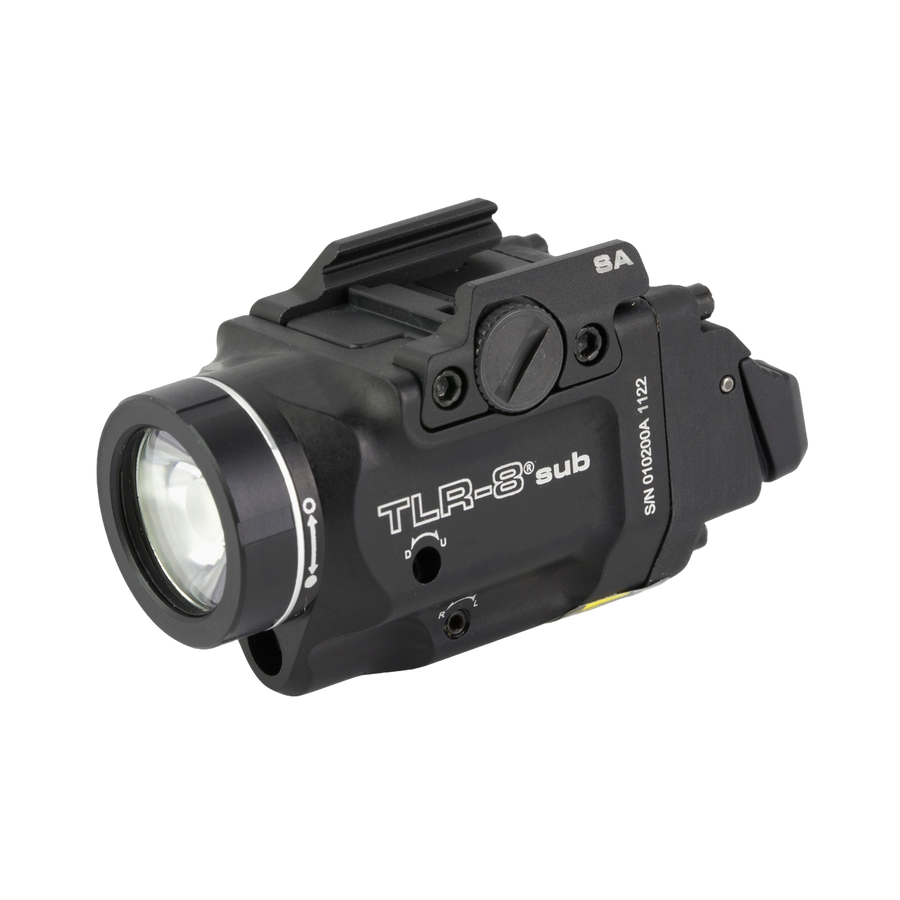 STRMLGHT TLR-8 SUB SA HELLCAT BLK