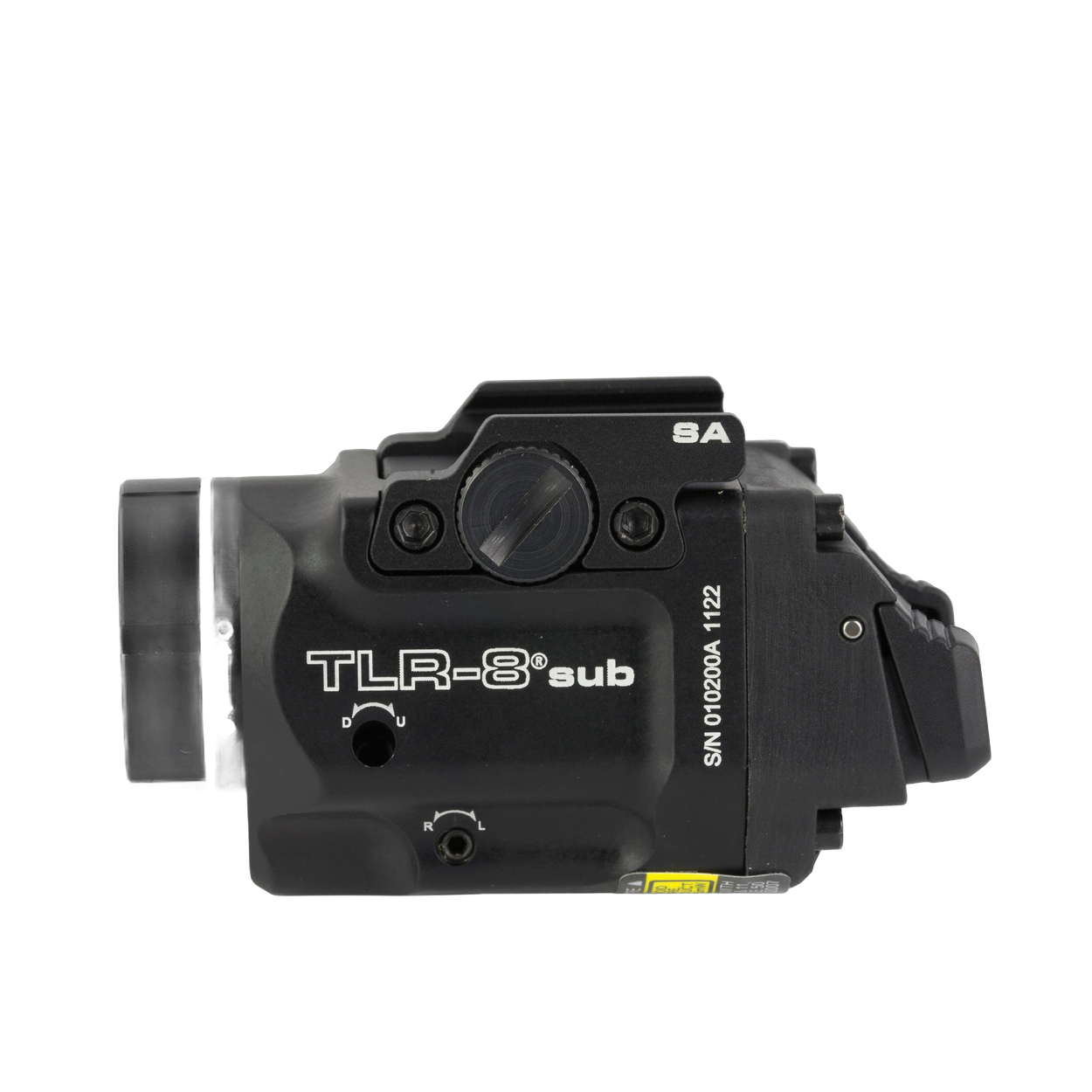 STRMLGHT TLR-8 SUB SA HELLCAT BLK