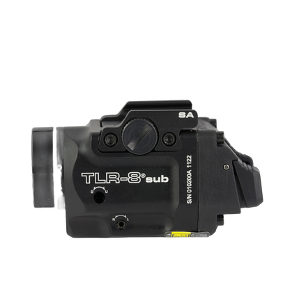 STRMLGHT TLR-8 SUB SA HELLCAT BLK