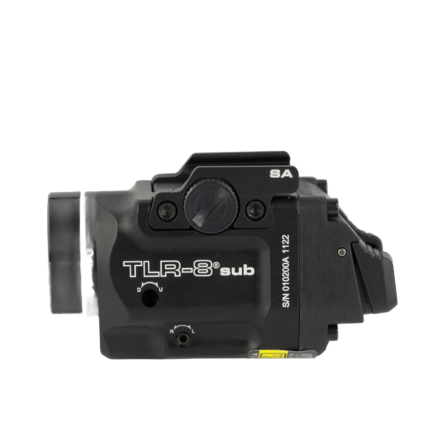 STRMLGHT TLR-8 SUB SA HELLCAT BLK