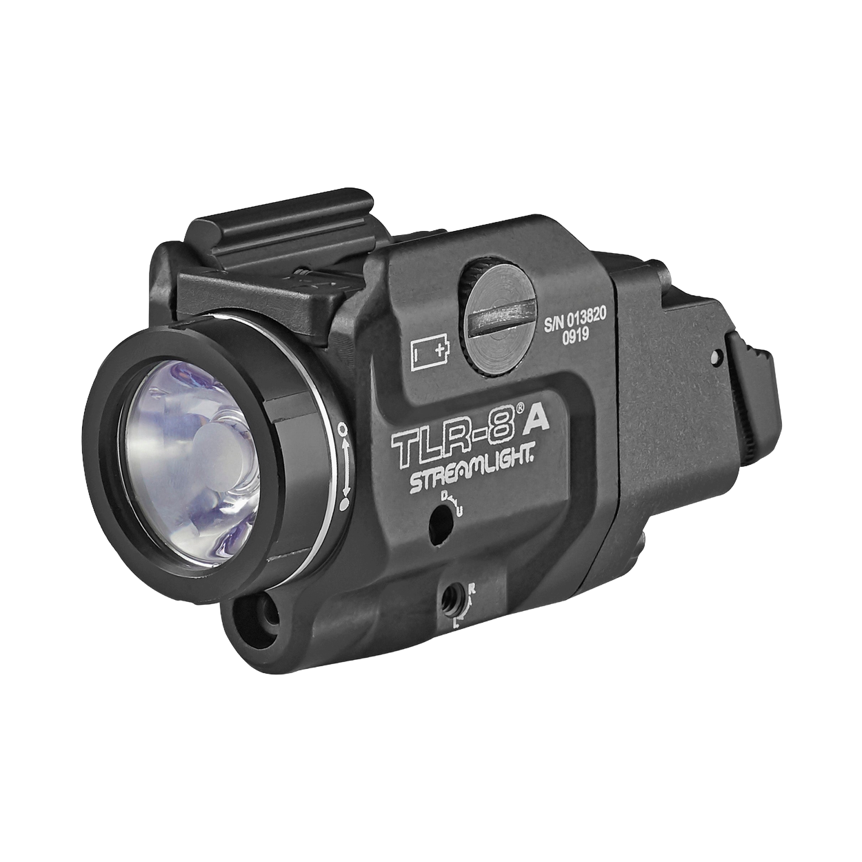 STRMLGHT TLR-8A FLEX 500LM RED LSR