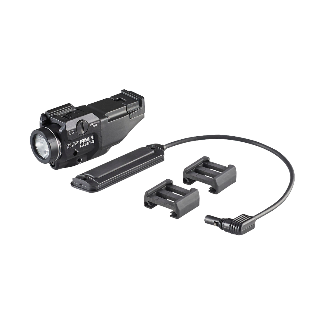 STRMLGHT TLR RM1 GREEN LASER BLK