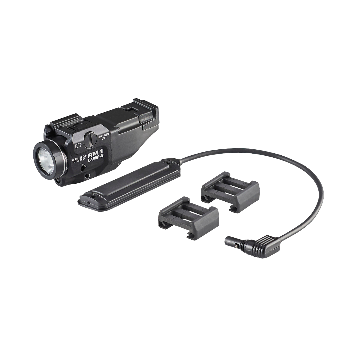 STRMLGHT TLR RM1 GREEN LASER BLK