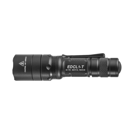 SUREFIRE EDCL1 TAC BLK 5/500 LUM