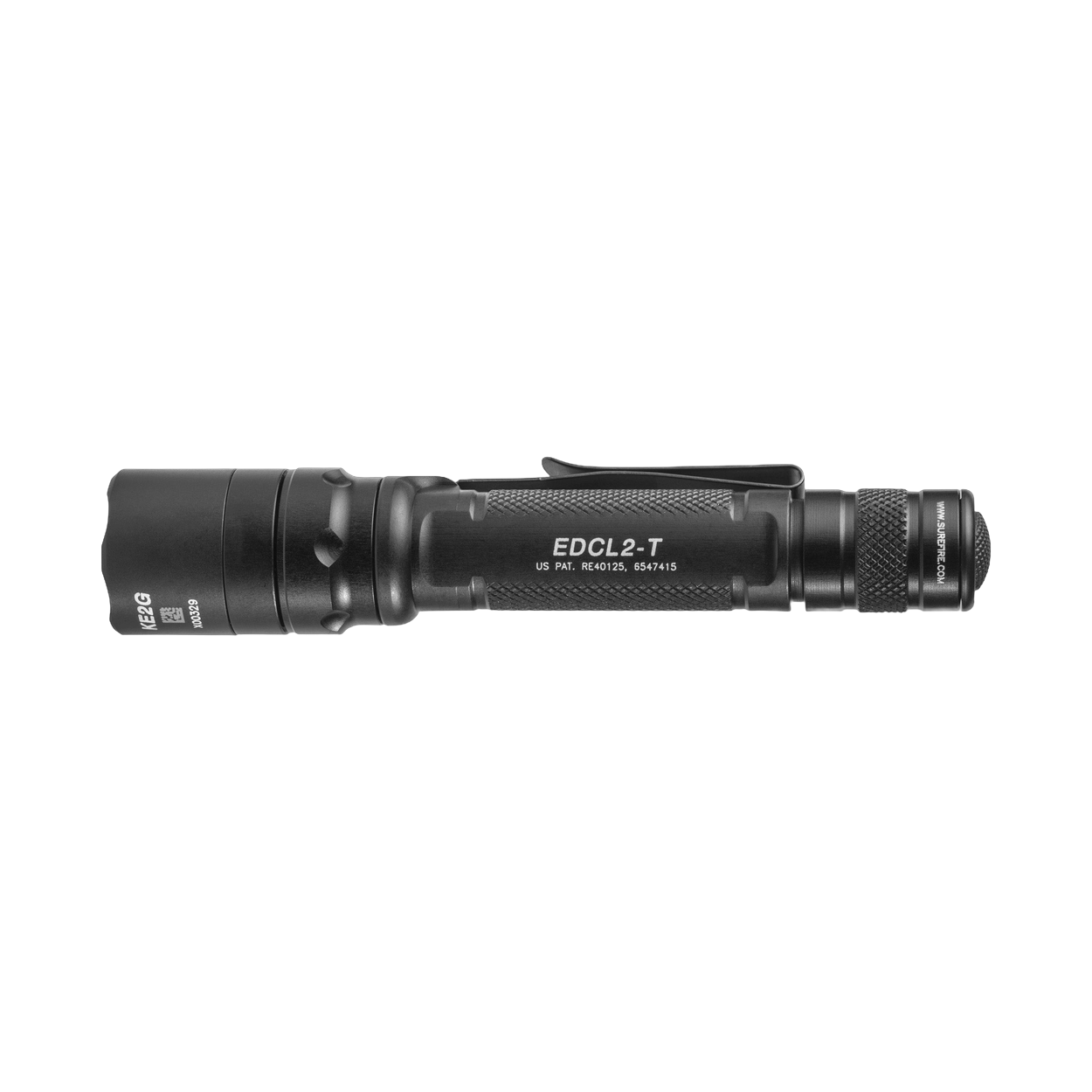 SUREFIRE EDCL2 TAC BLK 5/1200 LUM
