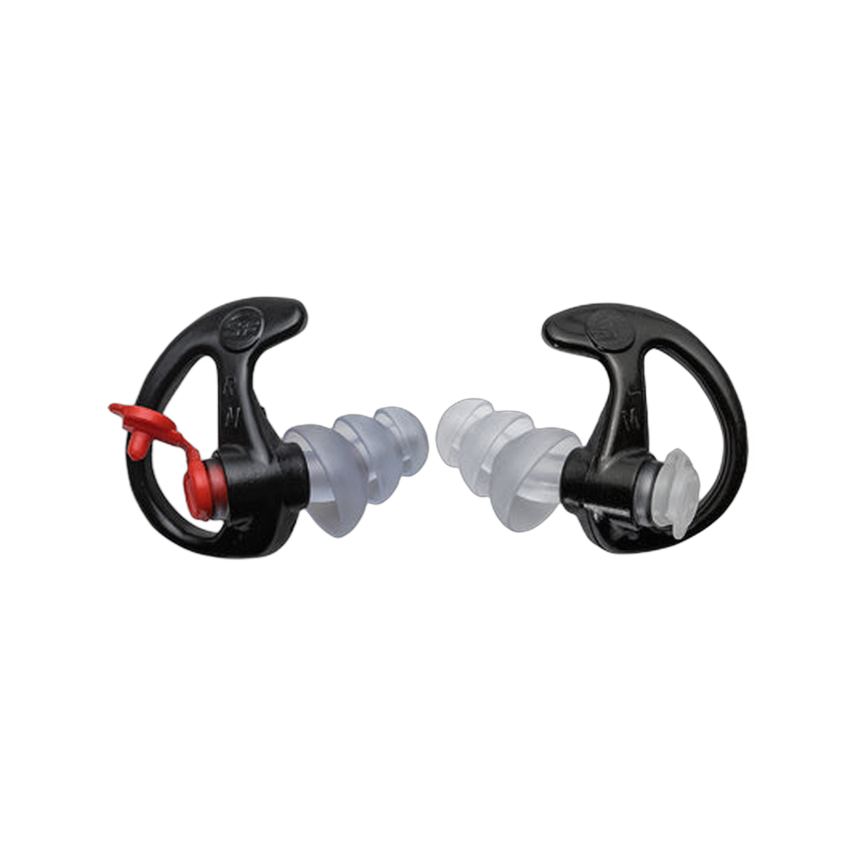 SUREFIRE SONIC DFNDR4 MD BLK 25 PAIR