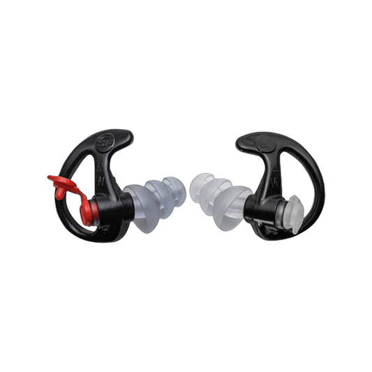SUREFIRE SONIC DFNDR4 MD BLK 25 PAIR