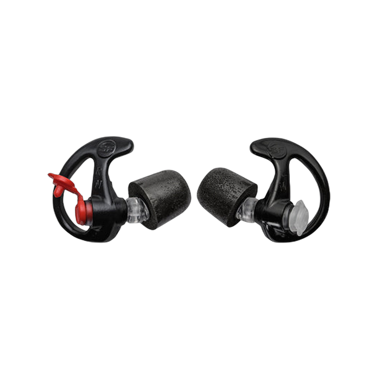 SUREFIRE SONIC DFNDR7 MD BLK 25 PAIR