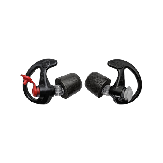 SUREFIRE SONIC DFNDR7 MD BLK 25 PAIR