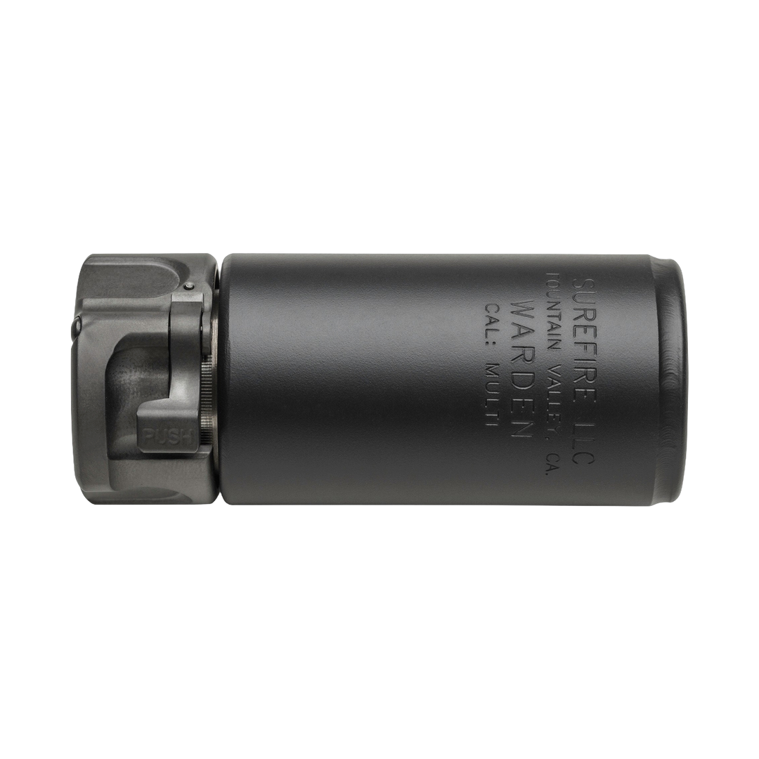 SUREFIRE WARDEN-BLAST MULTI CAL BLK