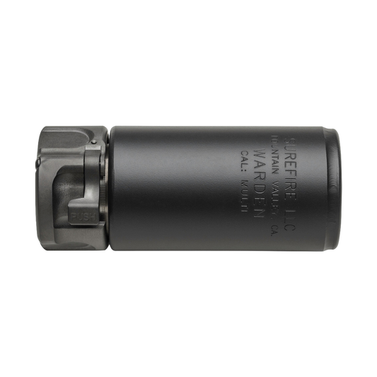 SUREFIRE WARDEN-BLAST MULTI CAL BLK