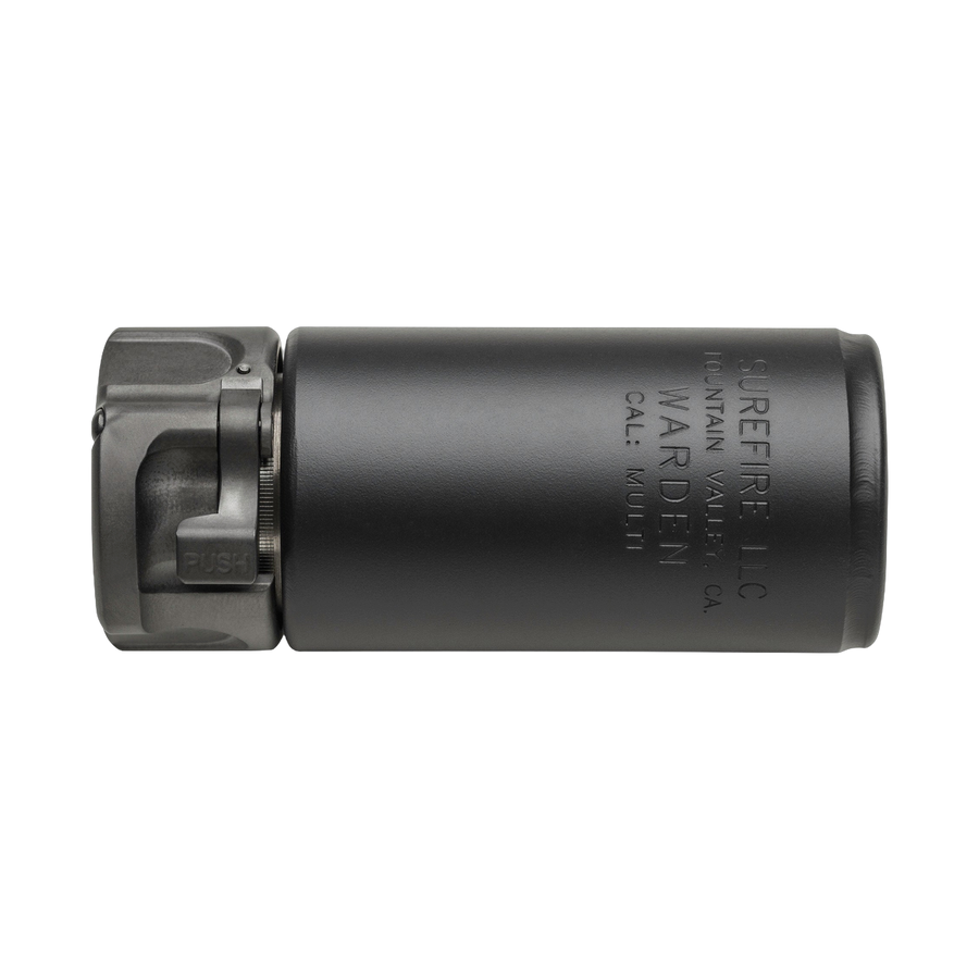 SUREFIRE WARDEN-BLAST MULTI CAL BLK