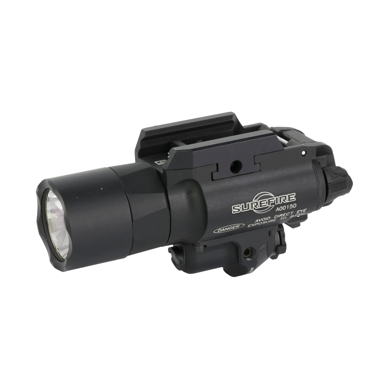 SUREFIRE X400 TURBO GRN LSR BLK