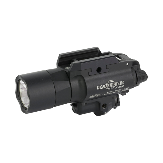 SUREFIRE X400 TURBO GRN LSR BLK