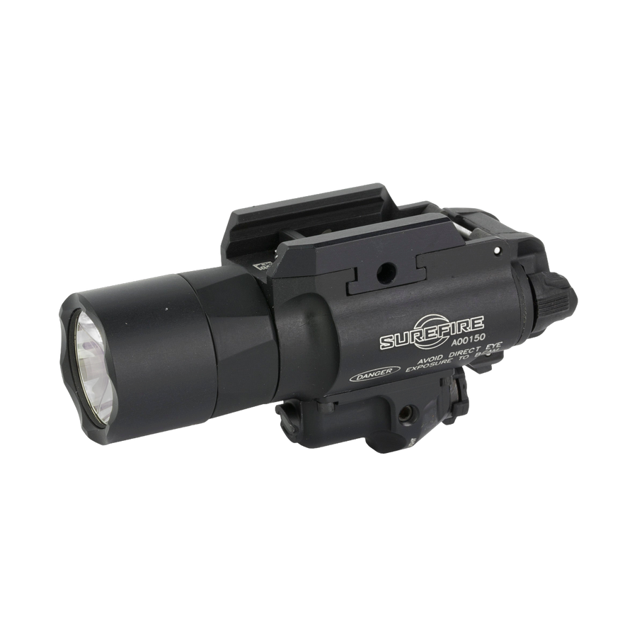 SUREFIRE X400 TURBO GRN LSR BLK