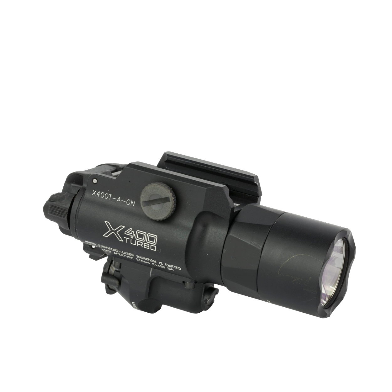 SUREFIRE X400 TURBO GRN LSR BLK