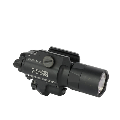 SUREFIRE X400 TURBO GRN LSR BLK