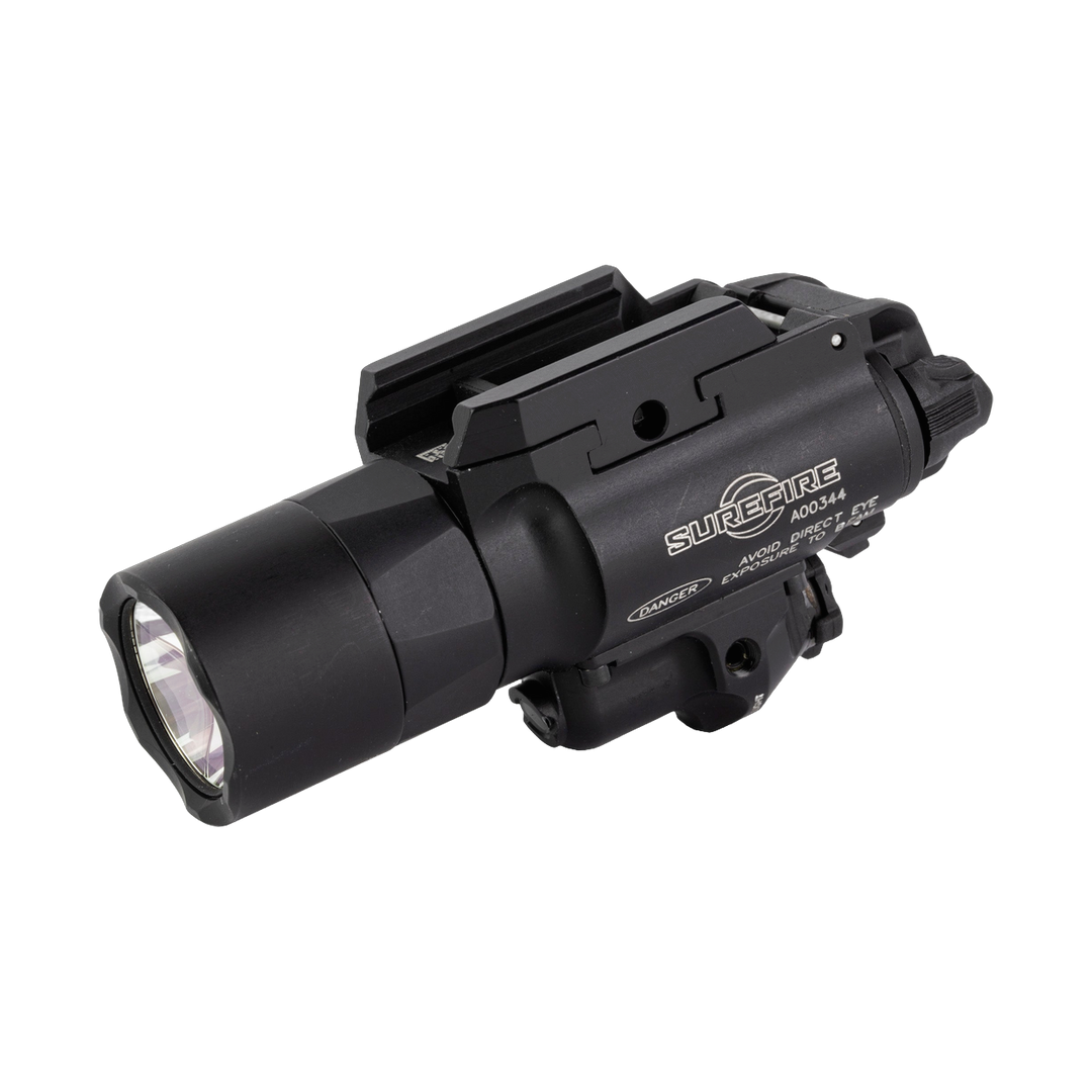 SUREFIRE X400 TURBO RED LSR BLK