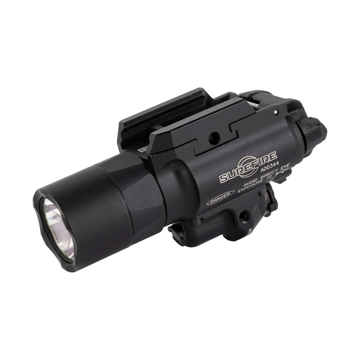 SUREFIRE X400 TURBO RED LSR BLK