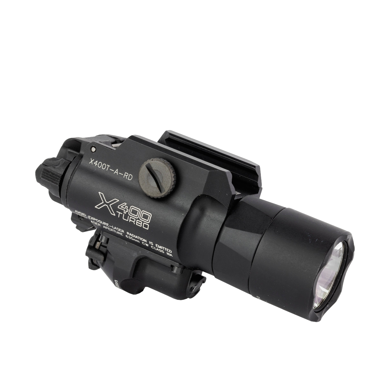 SUREFIRE X400 TURBO RED LSR BLK