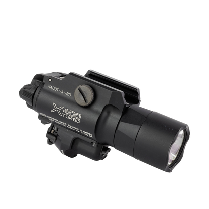 SUREFIRE X400 TURBO RED LSR BLK