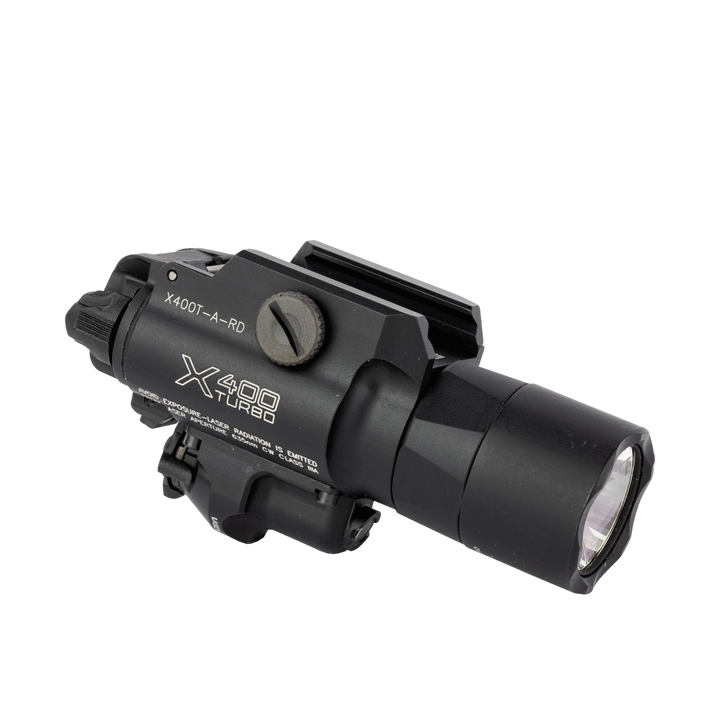 SUREFIRE X400 TURBO RED LSR BLK