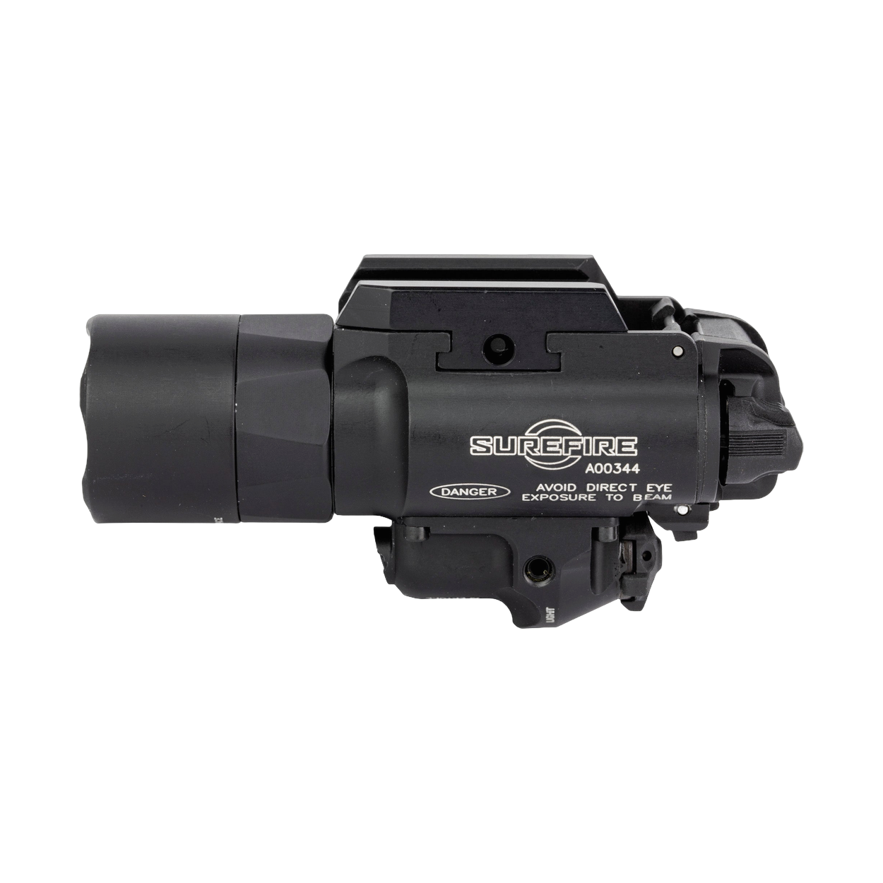 SUREFIRE X400 TURBO RED LSR BLK