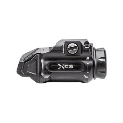 SUREFIRE XC3-A CMP LIGHT 550 LUM BLK