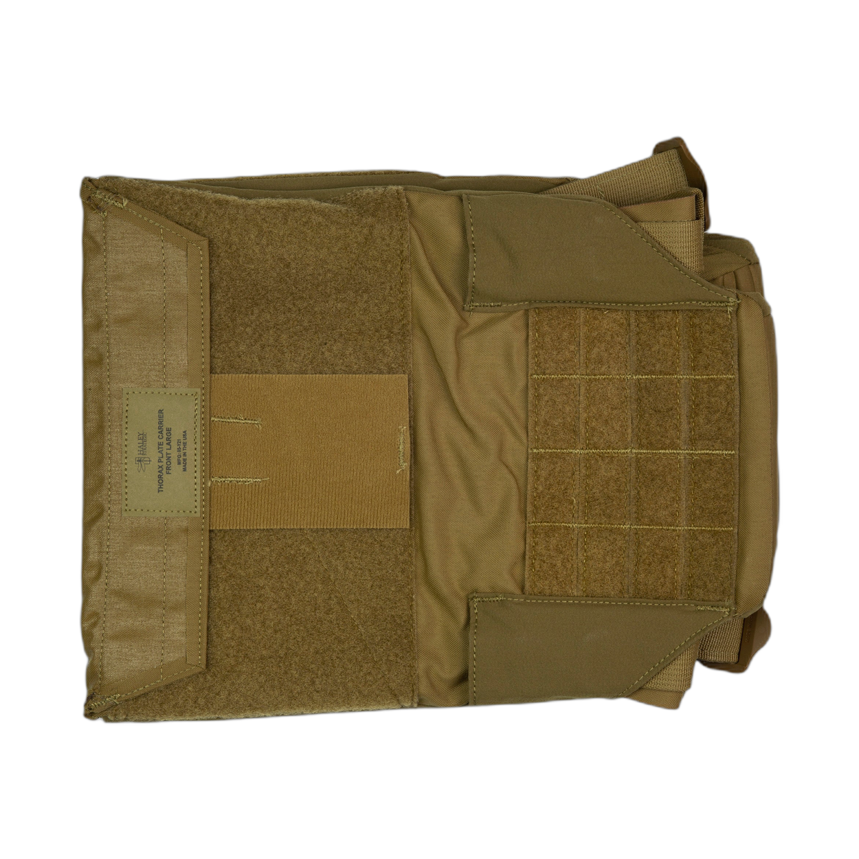 Thorax Plate Bags - Large, Coyote