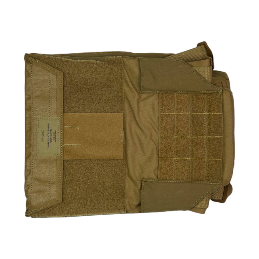 Thorax Plate Bags - Large, Coyote