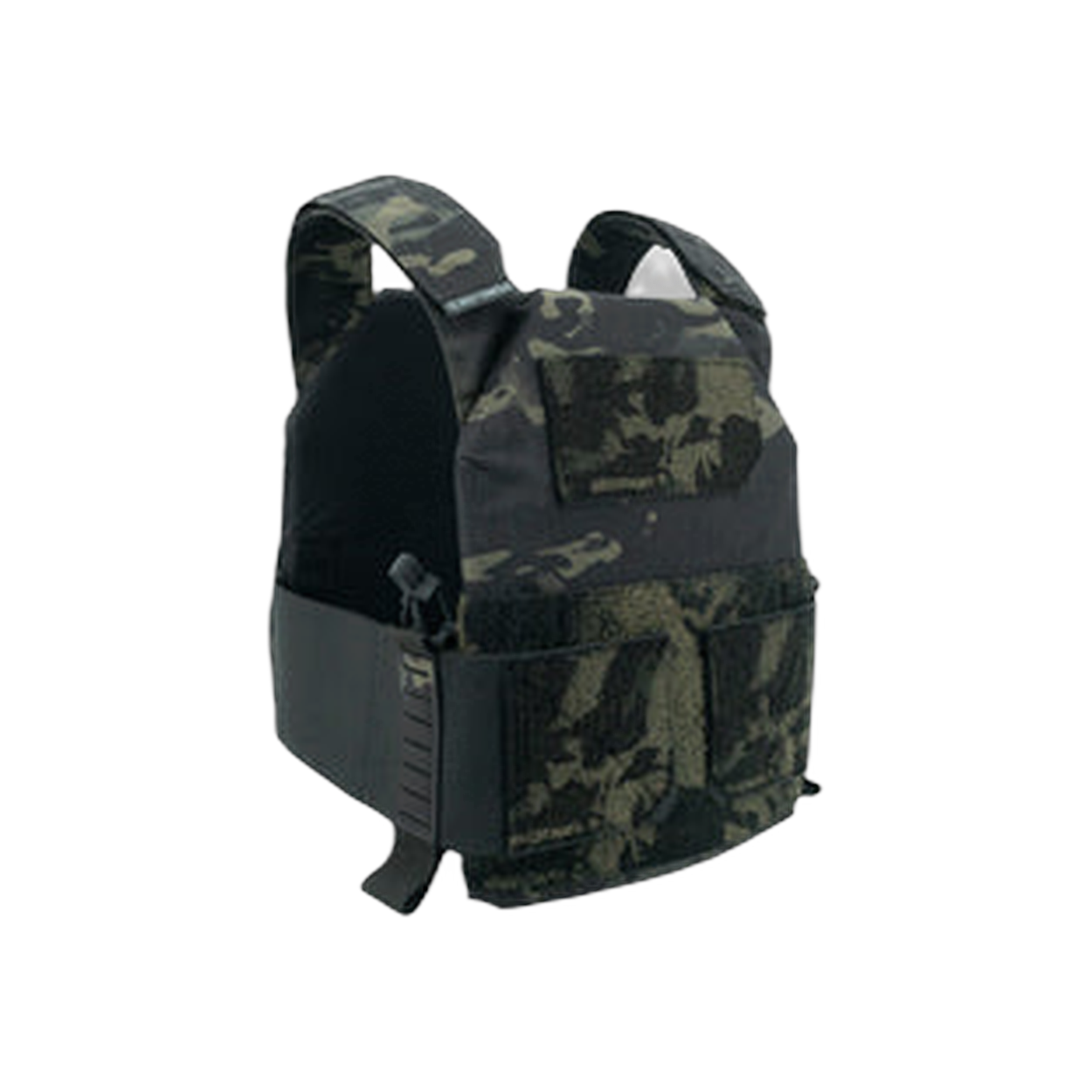 Thorax Plate Bags - Medium, MultiCam Black