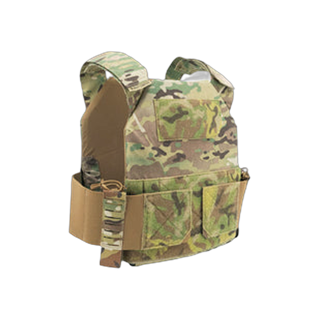Thorax Plate Bags - Large, MultiCam