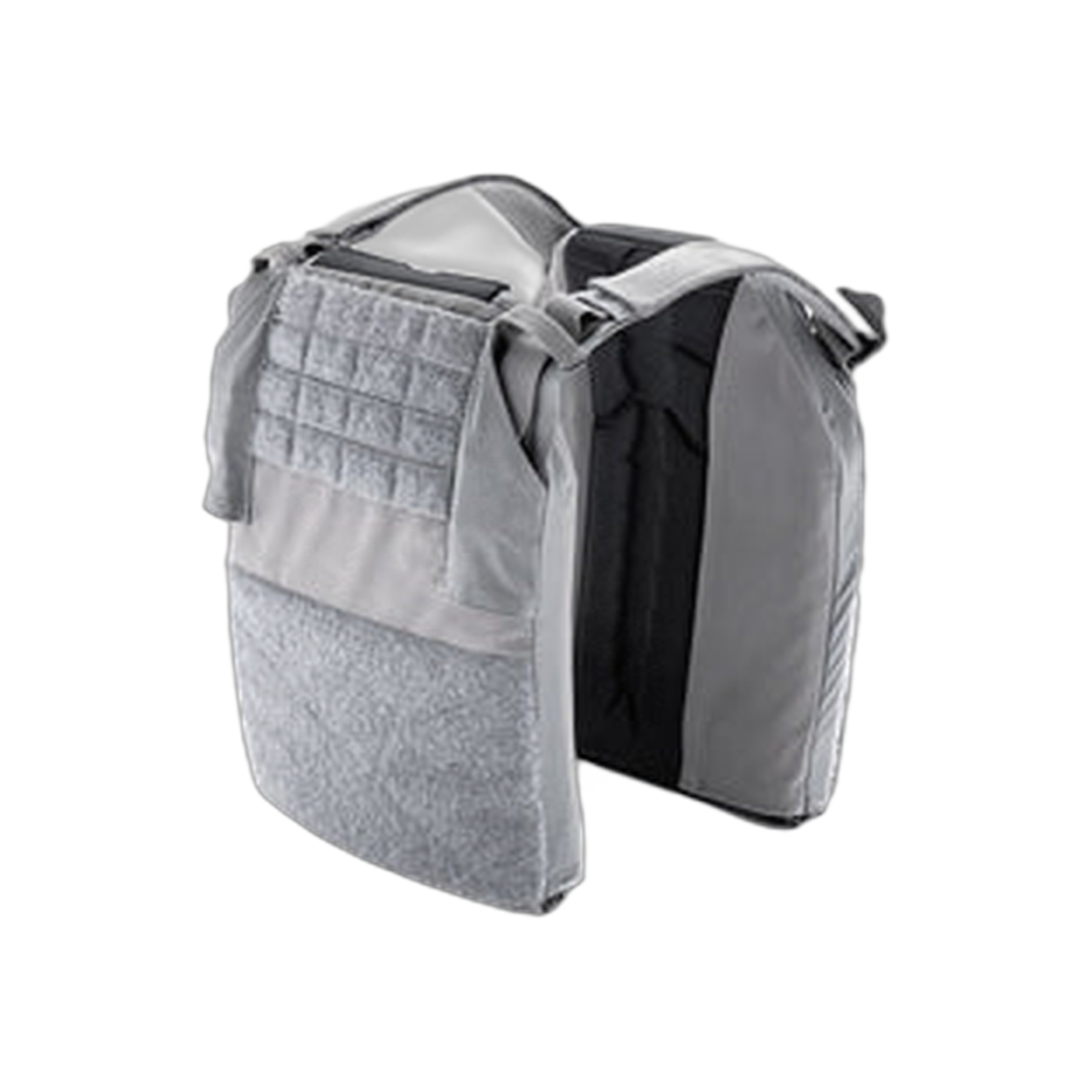 Thorax Plate Bags - Large, Grey