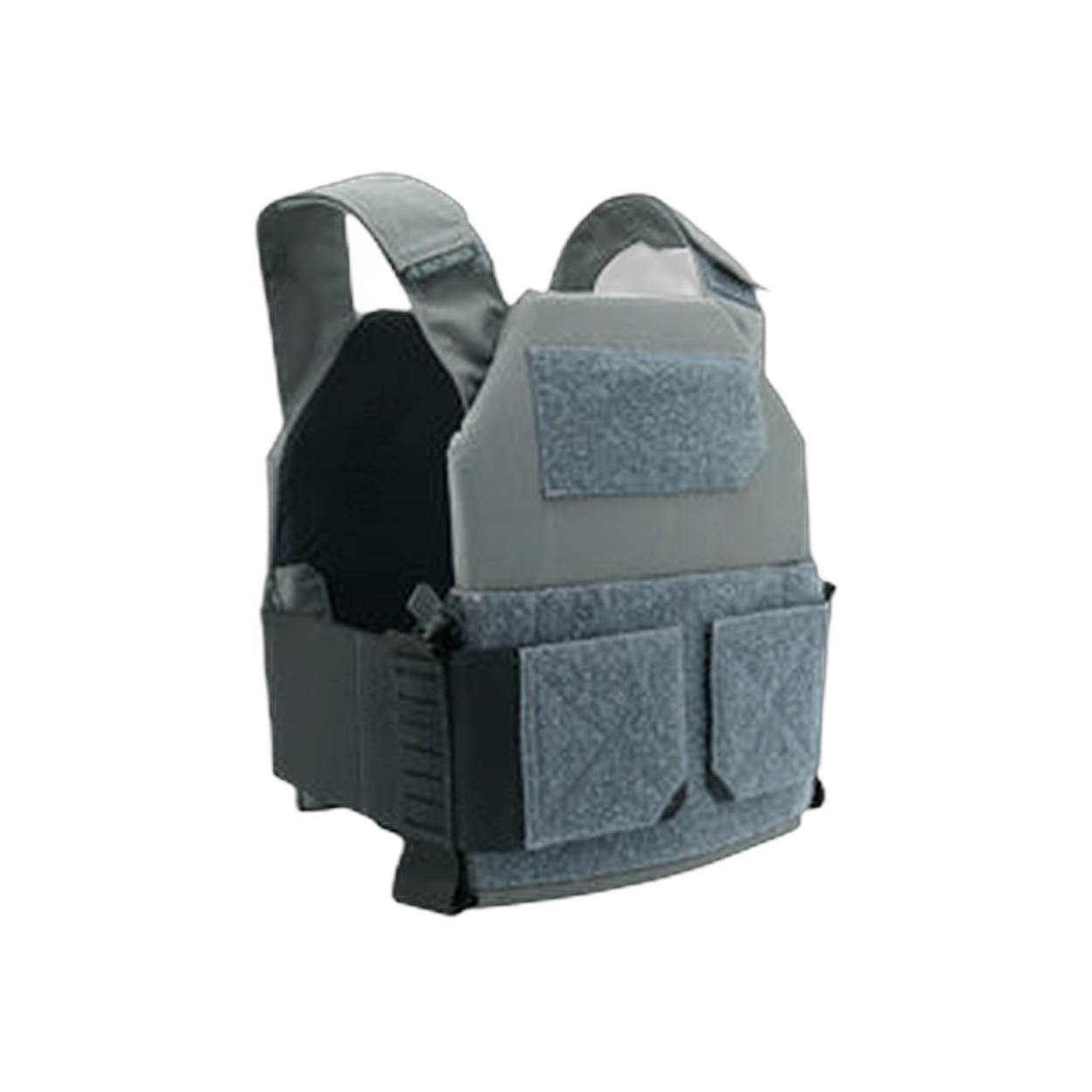 Thorax Plate Bags - Medium, Grey