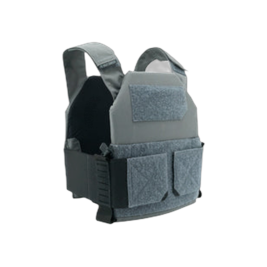 Thorax Plate Bags - Large, Grey