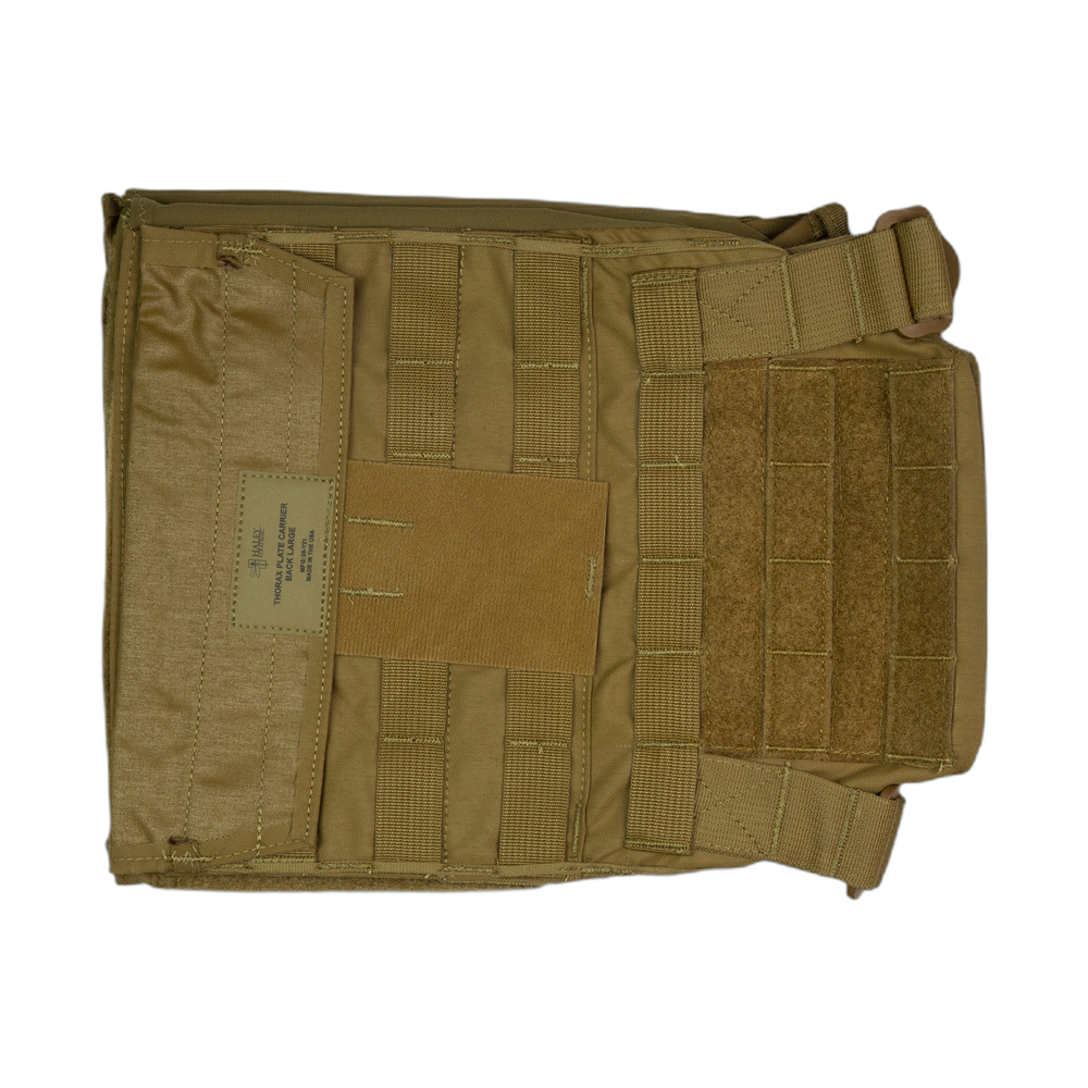 Thorax Plate Bags - Large, Coyote