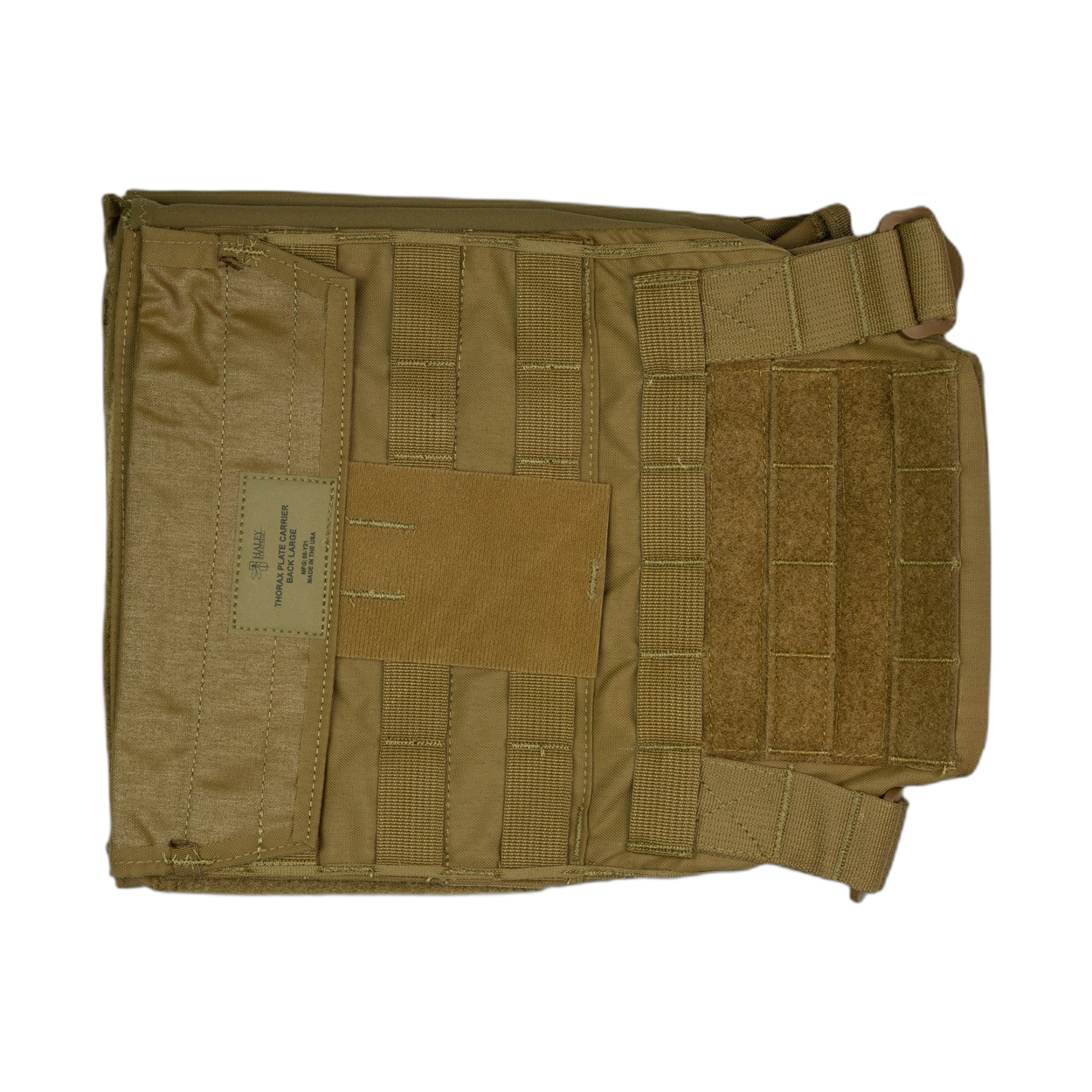 Thorax Plate Bags - Large, Coyote