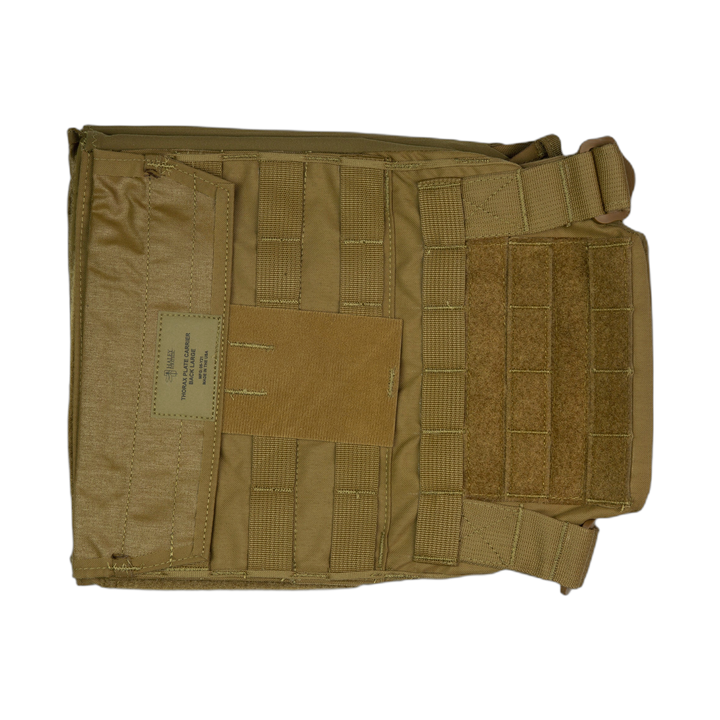 Thorax Plate Bags - Large, Coyote