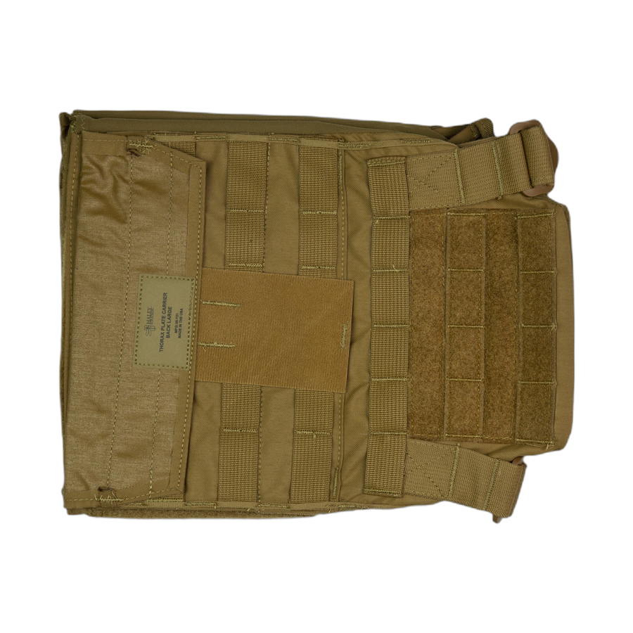 Thorax Plate Bags - Large, Coyote