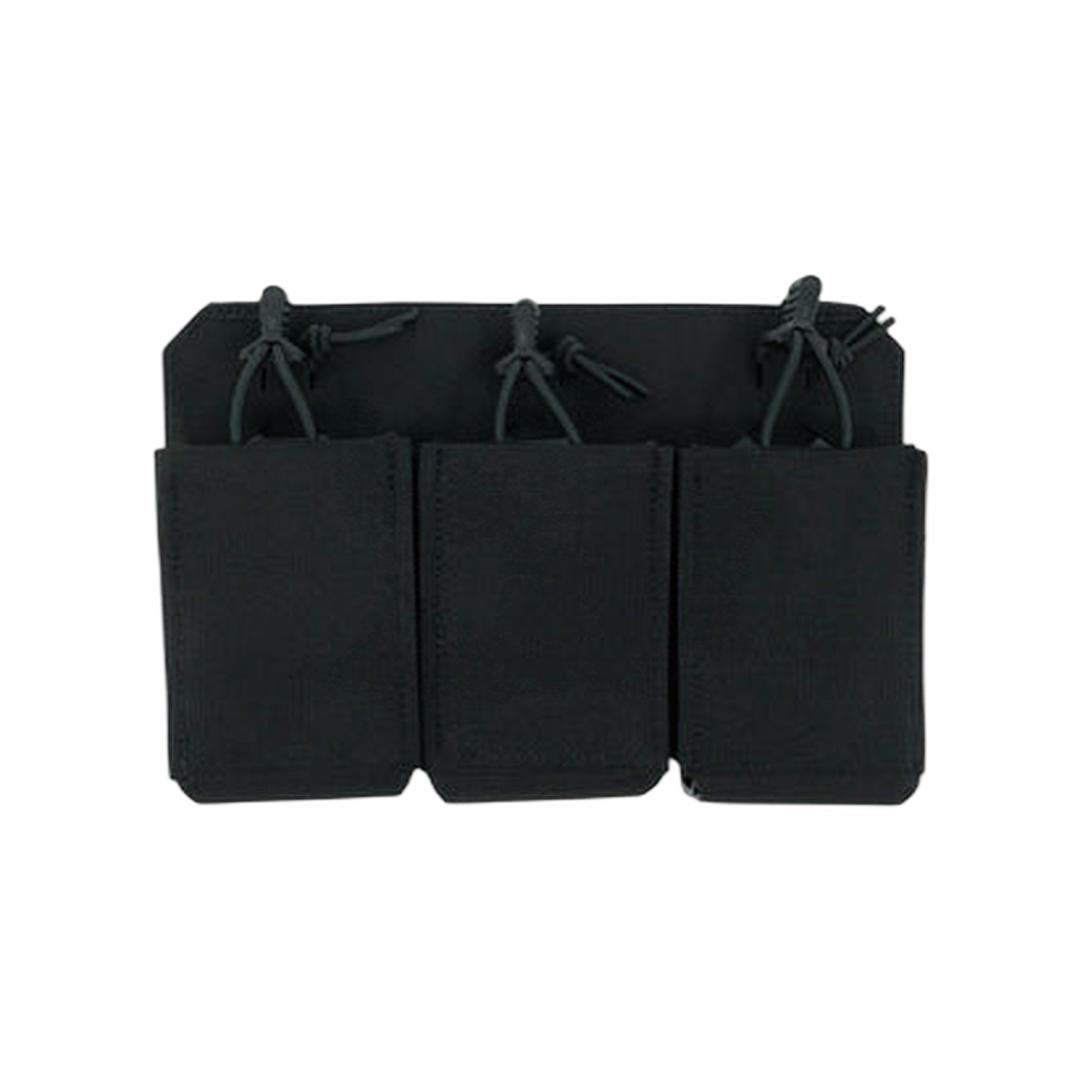 Thorax Triple Rifle Mag Placard - Black