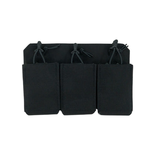 Thorax Triple Rifle Mag Placard - Black