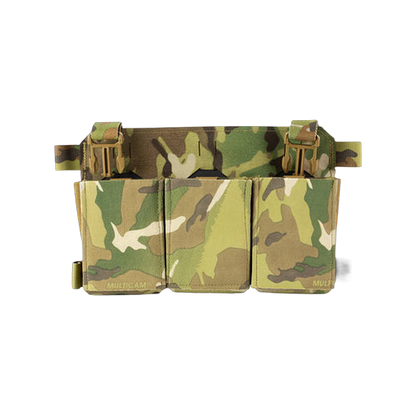 Thorax Triple Rifle Mag Placard - MultiCam