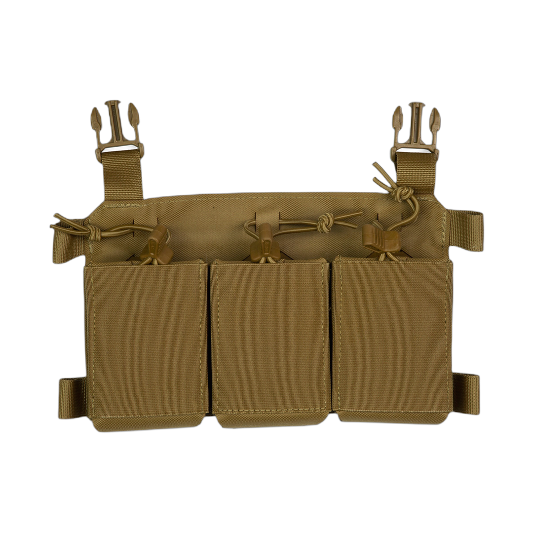 Thorax Triple Rifle Mag Placard - Coyote