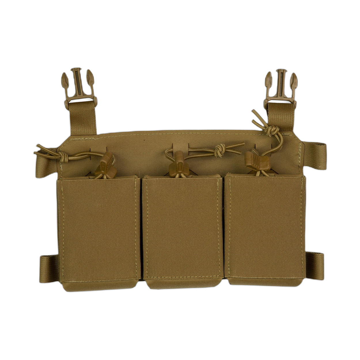 Thorax Triple Rifle Mag Placard - Coyote