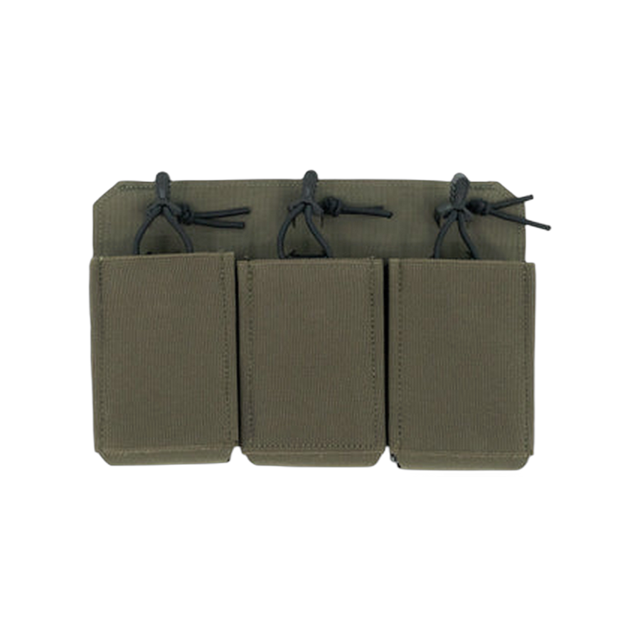 Thorax Triple Rifle Mag Placard - Ranger Green