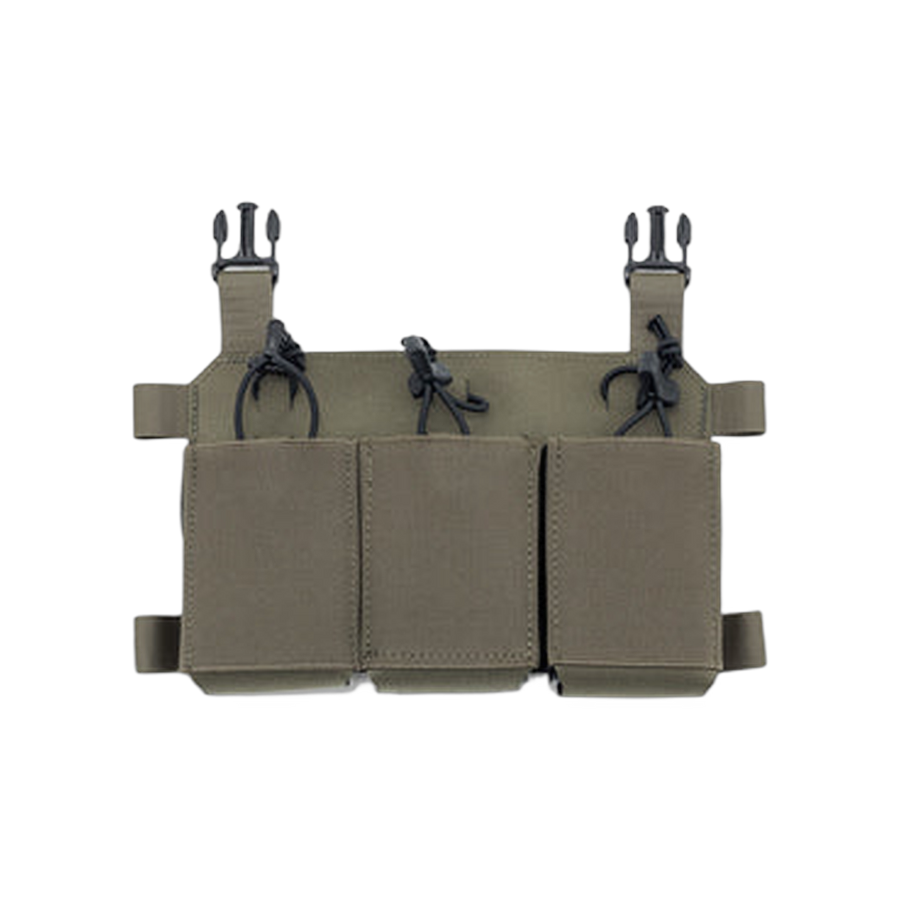 Thorax Triple Rifle Mag Placard - Ranger Green