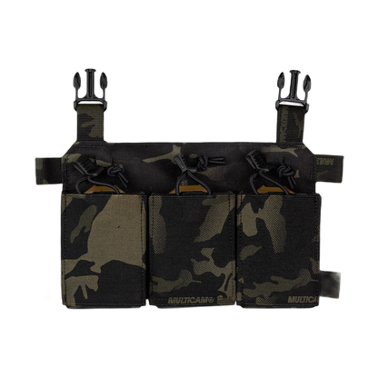 Thorax Triple Rifle Mag Placard - MultiCam Black