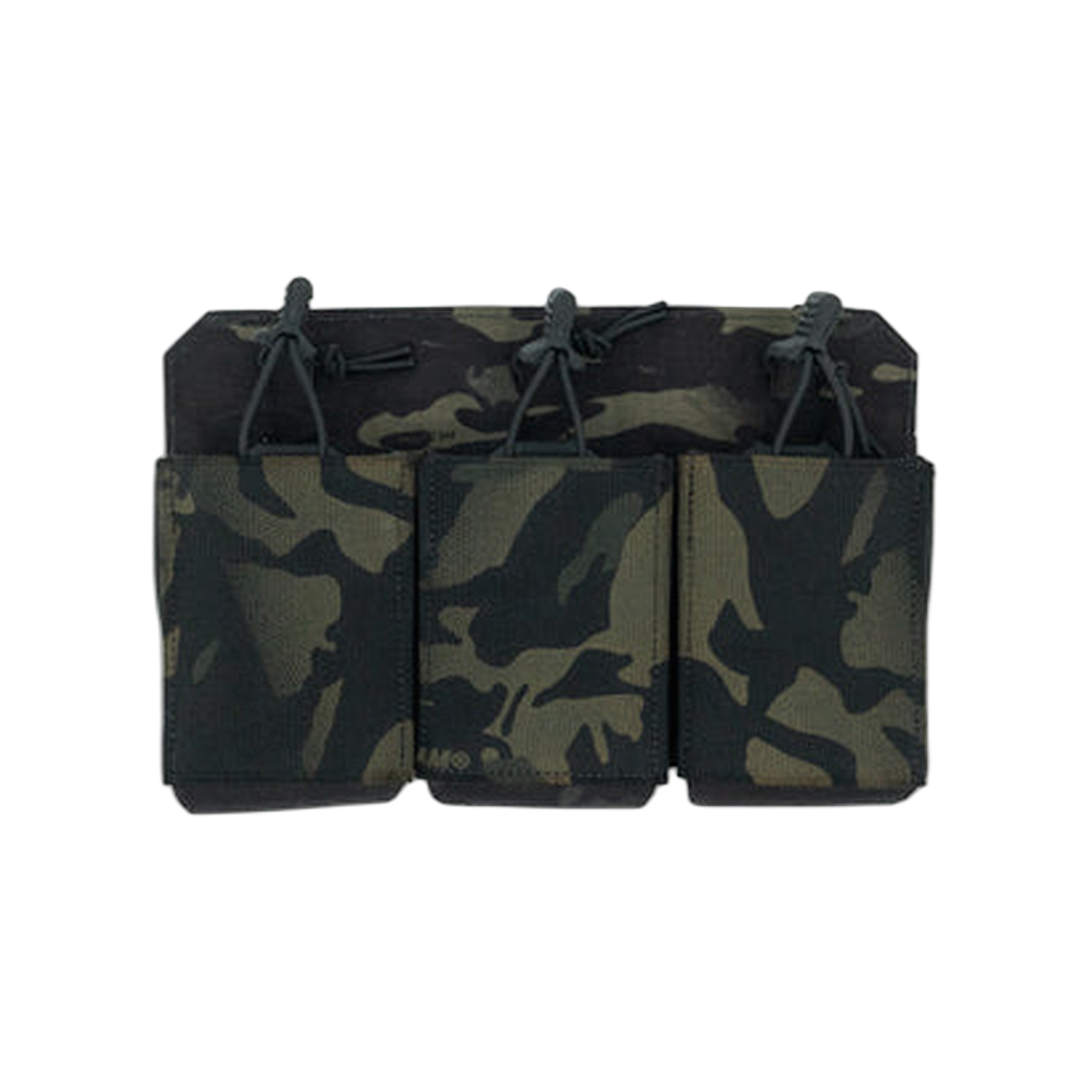 Thorax Triple Rifle Mag Placard - MultiCam Black