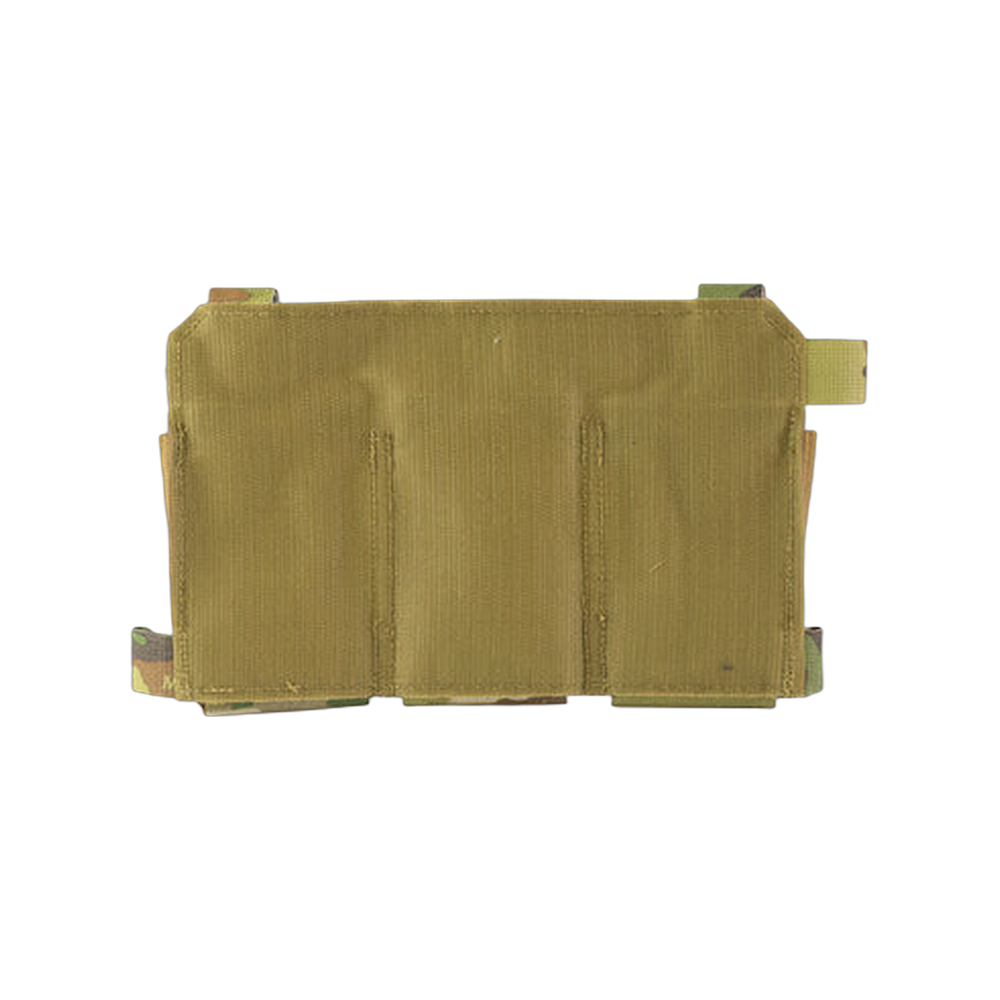Thorax Triple Rifle Mag Placard - MultiCam