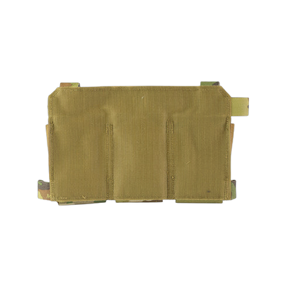 Thorax Triple Rifle Mag Placard - MultiCam